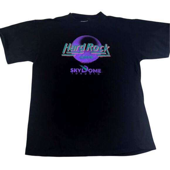 Hard Rock Cafe SkyDome Toronto T-Shirt Size Large Vintage - Picture 1 of 2